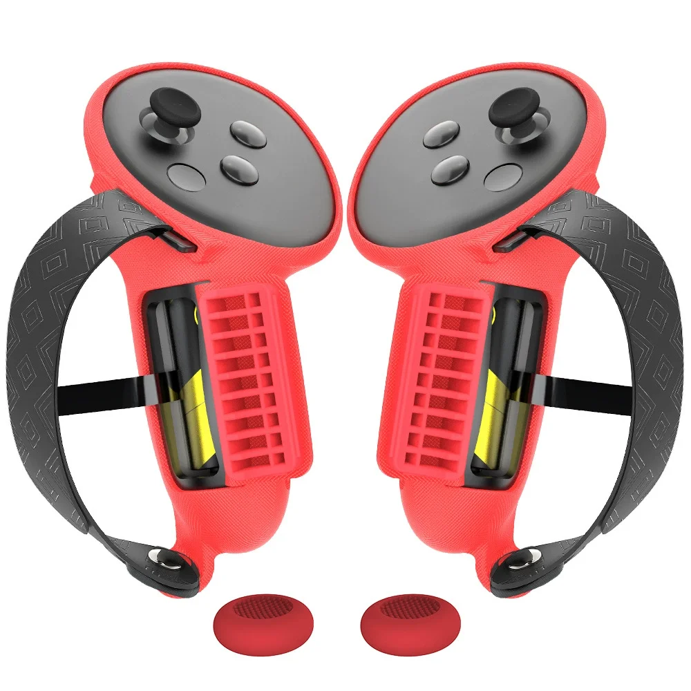 With Battery Replacement Opening Cover&Knuckle Strap Silicone Protective Control