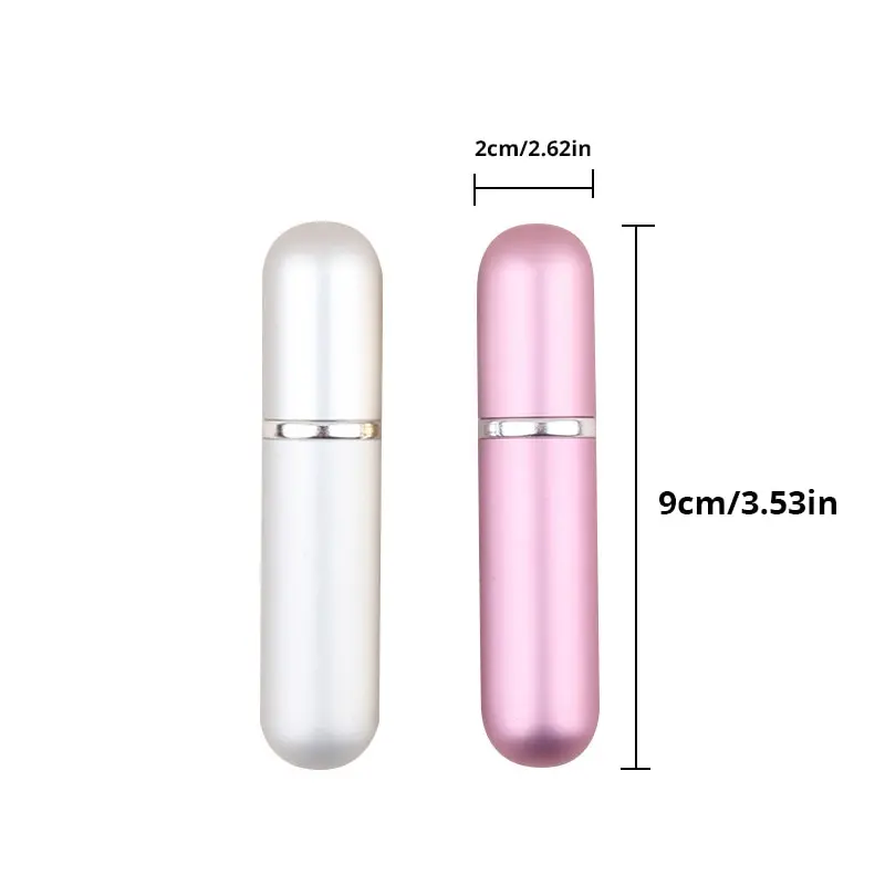 Spot Supply Perfume Bottle Fire Extinguisher Bottles 5ml Portable Cosmetic Bottle Thin Spray Travel Two Round spray bottle perfume bottle perfume atomizer mini perfume bottle perfume refill bottle mini perfume atomizer refillable bottle refillable empty bottle refillable cosmetic bottle refillable perfume bottle