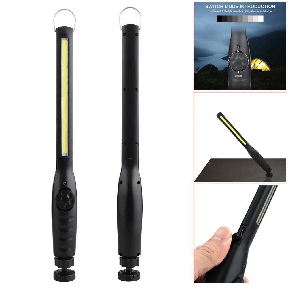 COB LED Work Lamp for Car Repair 5W Inspection Lamp Rechargeable Portable Magnetic Multifunctional Outdoor Lighting