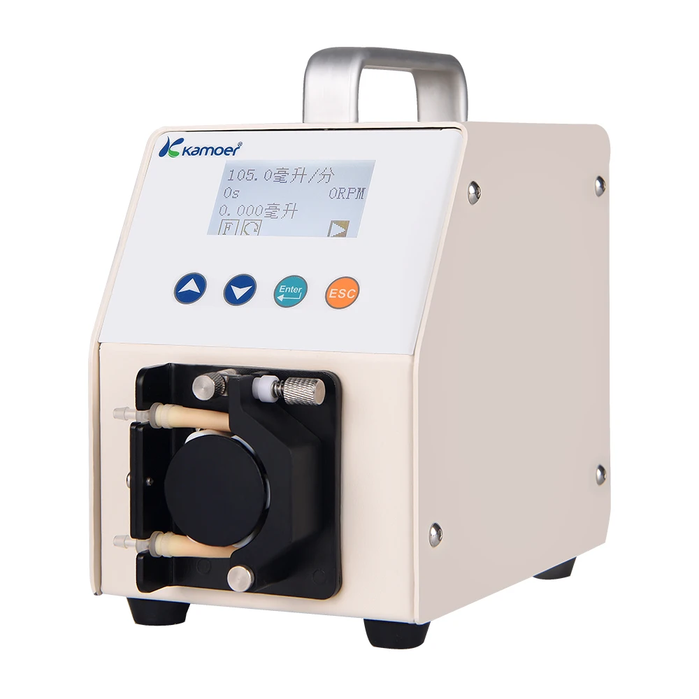 

LLS Mini Auto Hydroponics Aquarium Chemical Chlorine Fertilizer Metering Laundry Detergent Dispenser Peristaltic Dosing Pump