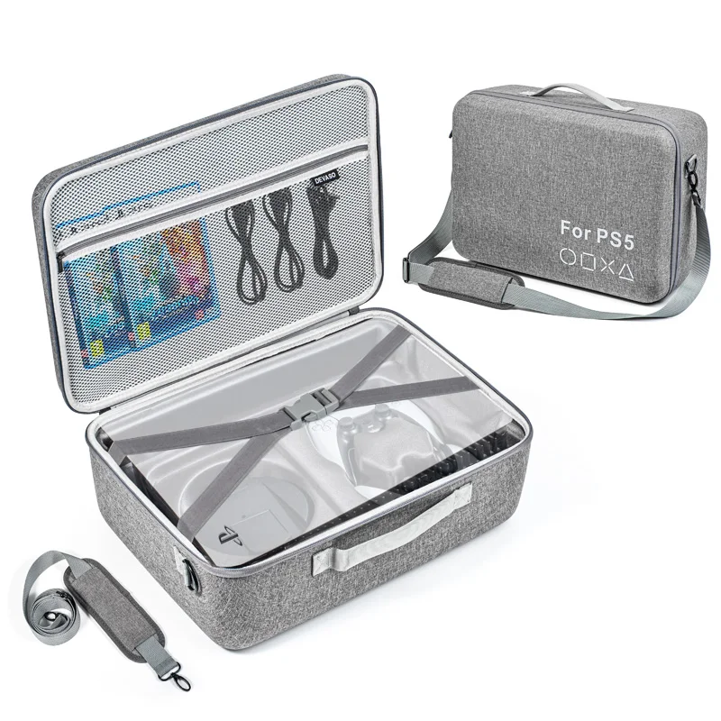 Custodia Da Viaggio Portatile Ps5 Per Ps5 Custodia Per Console Di Gioco Portatile Playstation 5 Accessori Per Console Di Gioco