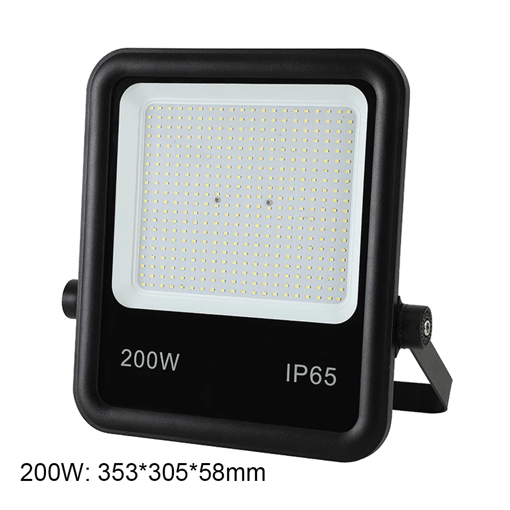 LED 투광등 벽등 방수 IP66 야외 조명 작업장 및 창고용 30W 50W 100W 150W 200W 300W 투광등
