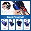 New Portable rehabilitation robot Gloves Stroke Hemiplegia Cerebral Infarction Trainer Finger Exerciser Hand Function Repair 3