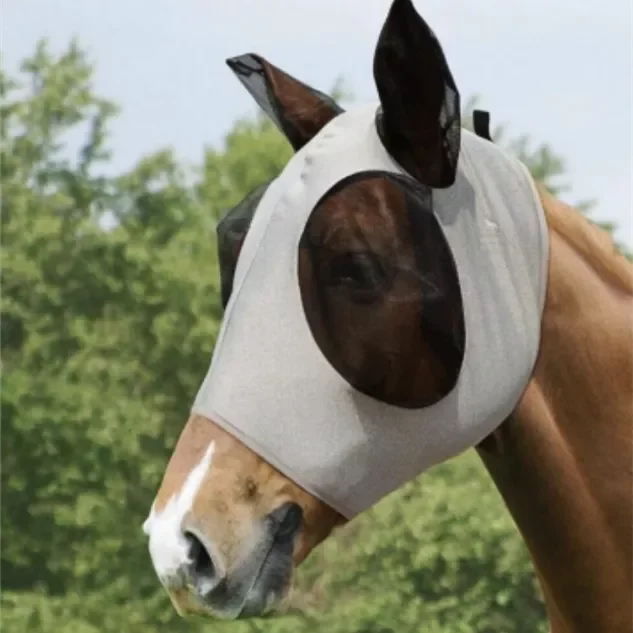 Top-ranked low price horse fly mask flymasks fly mask equestrian accessories