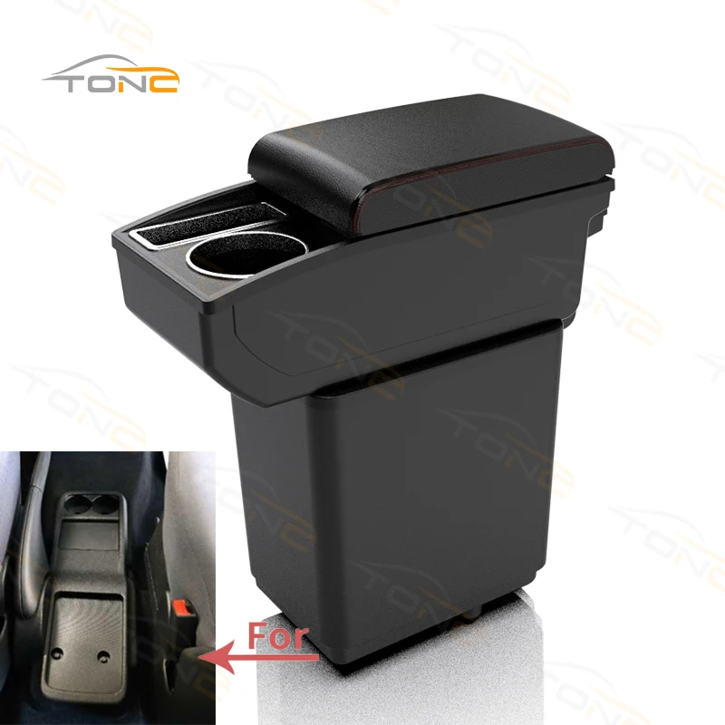 For Citroen Berlingo Armrest Retrofit parts For Peugeot Partner tepee Car Armrest box Interior Storage box Car Accessories