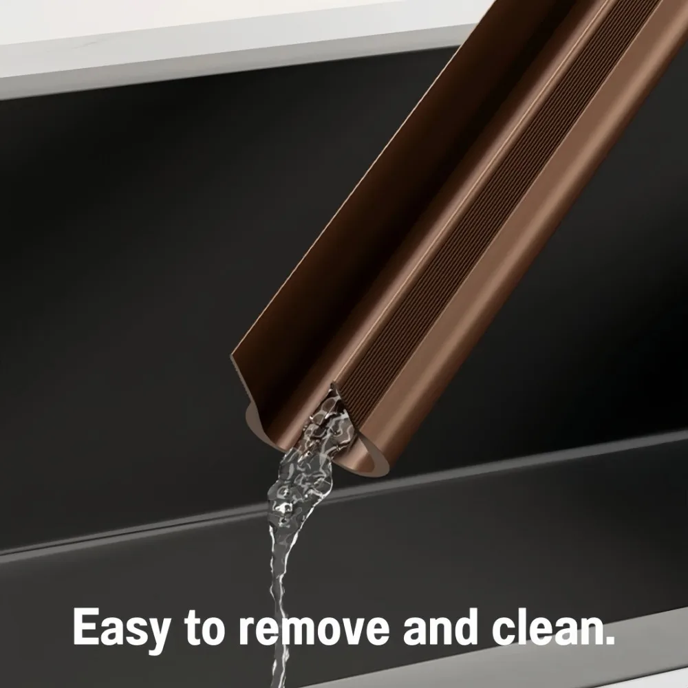 Flexible 93CM Door Bottom Sealing Strip - Insect-Proof, Windproof, Dustproof, Light-Blocking, Soundproof Protection
