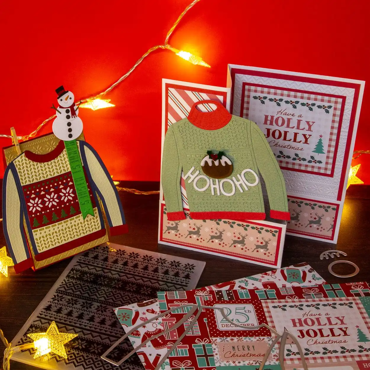 토닉 뉴 크리스마스 트윙클링 트래디션 메모리 박스 다이 어드벤트 크래커 기프트 박스 다이 스크랩북킹 DIY 카드 공예 빅 다이