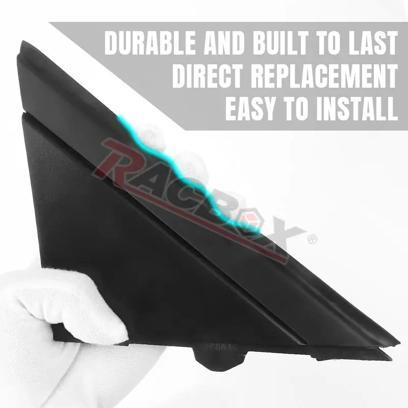 Copertura Specchietto Retrovisore Per FIAT 500 2012-2017 - Bandiera Lato Passeggero - Foto 8