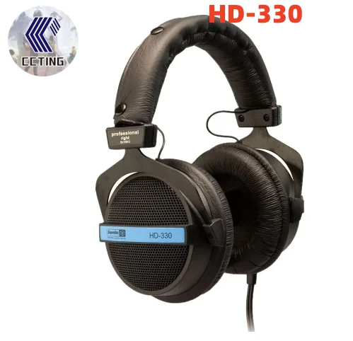 

Superlux HD-330 audiophile HiFi stereo headphone For Music Detachable deep Bass single-sided gaming headset