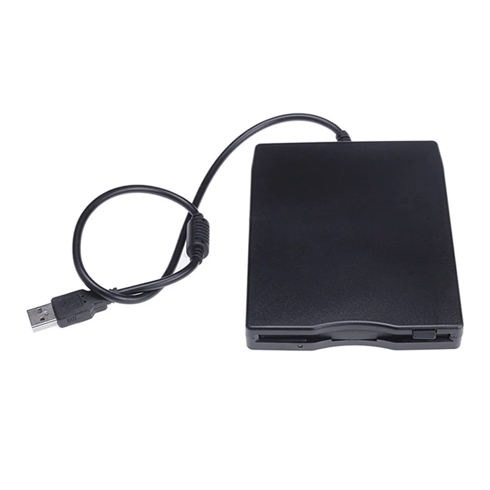 

Portable 3.5 inch USB Mobile Floppy Disk Drive 1.44MB External Diskette FDD for Laptop Notebook PC USB plug-and-play connection