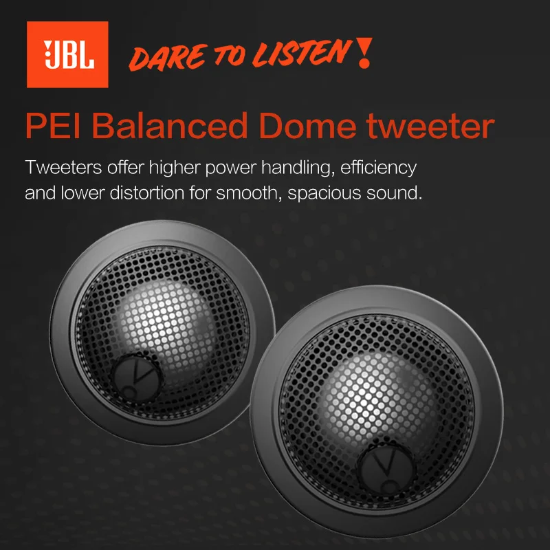 JBL 6.5 بوصة مكبر صوت للسيارة اتجاهين الصوت كروس ا...