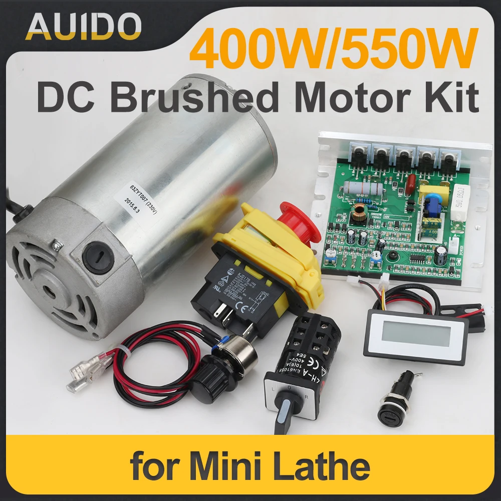 전기자전거 모터 소형 유성 감속기 모터, 32GP-31ZY, 직경 DC 12V 24V 감속기, 저속 속도 조절, 대형 토크 소형 모터 10 550W 및 400W DC 브러시 모터 220V 83ZYT001/83ZYT007 CJ0618 디지털 디스플레이 선반 전원 드라이브 메인 제어 보드 및 모터 키트