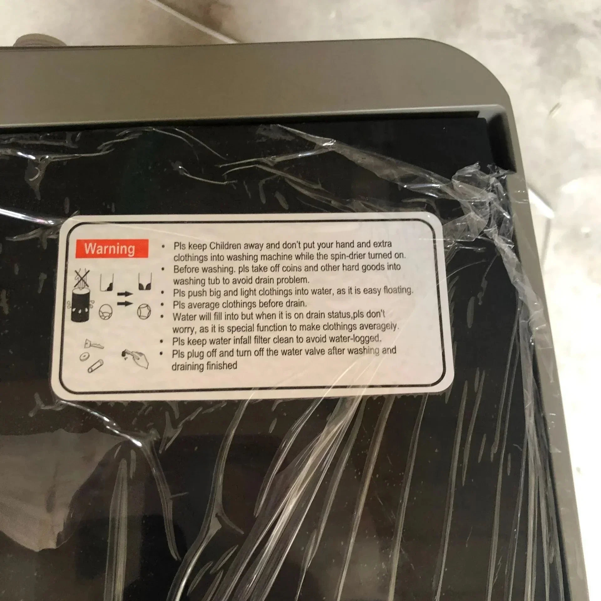 Hot Selling Household Laundry and Drying Integrated Fully Automatic 5.8kg, 8.5kg, 12kg, 15kg, 20kg Washing Machines 4