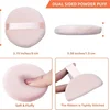 5Pcs Round Makeup Sponges Cosmetics Tools Soft Velvet Powder Puff Blender Sponges Facial  Foundation Make Up Accessories 6
