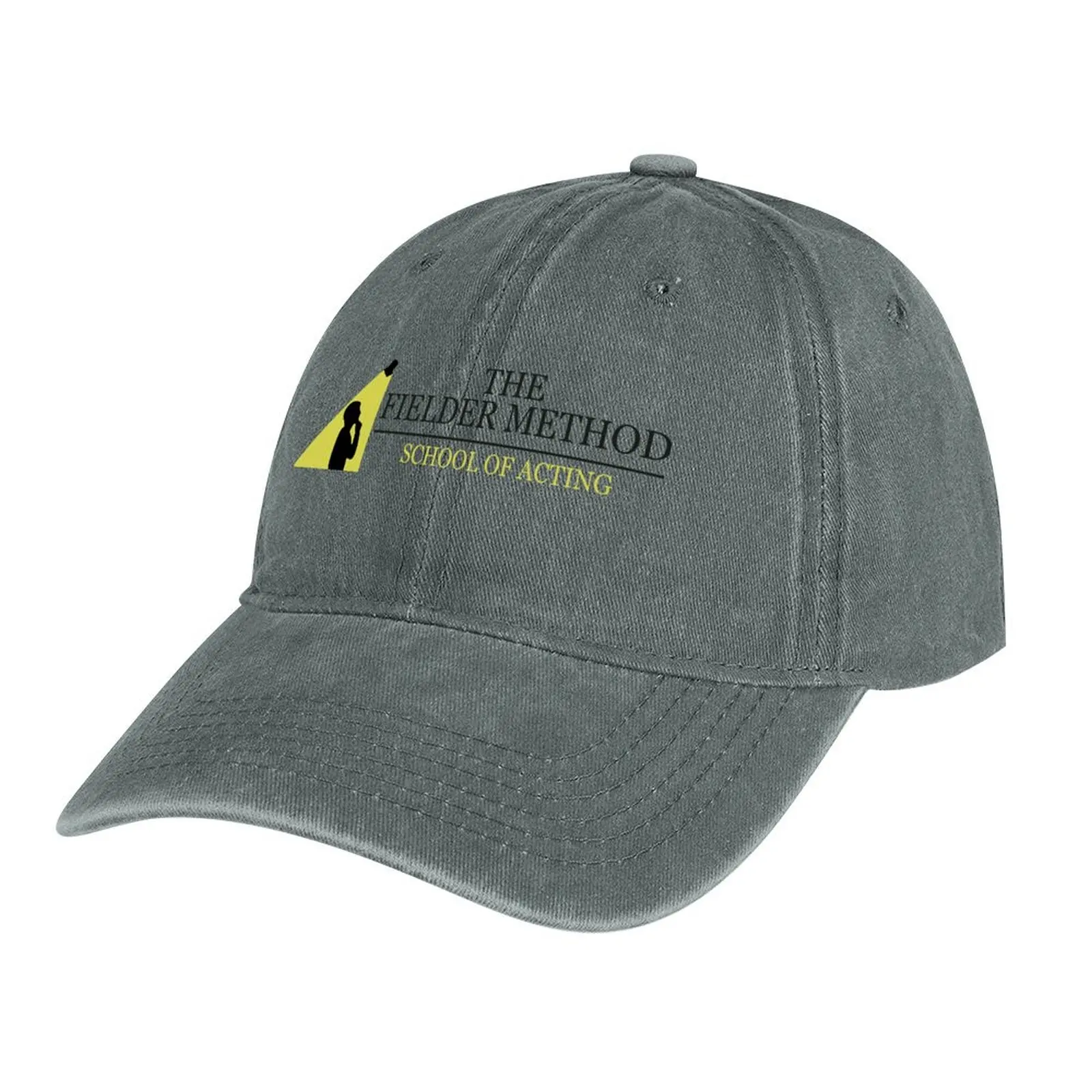 

The Fielder Method School of Acting Studio The Rehearsal Logo (light background) Cowboy Hat Hat Beach For Men Women's