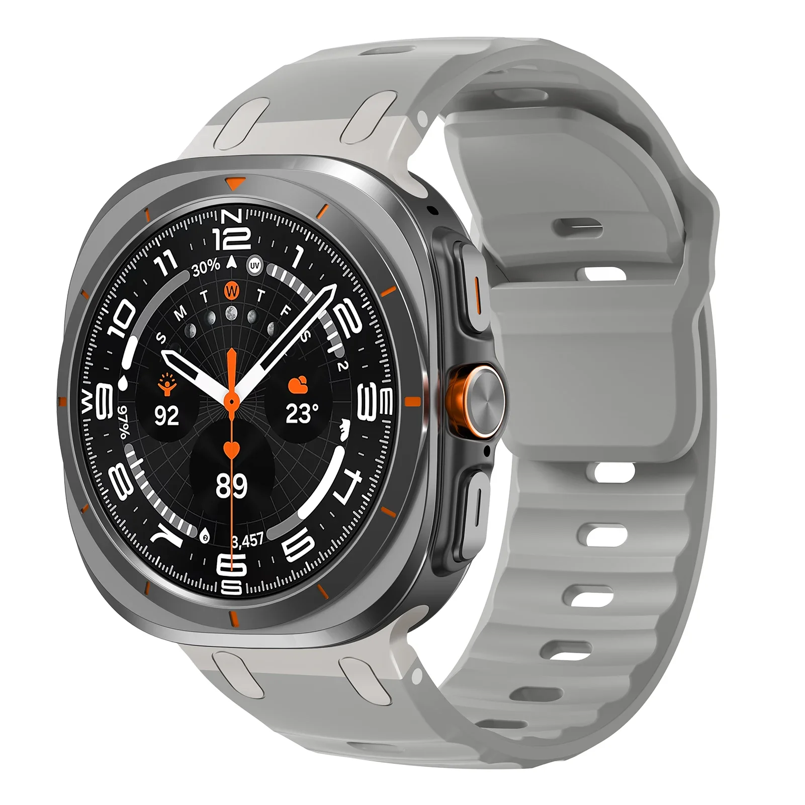Sport Silicone Band - Premium Strap & Metal Bracelet Accessories