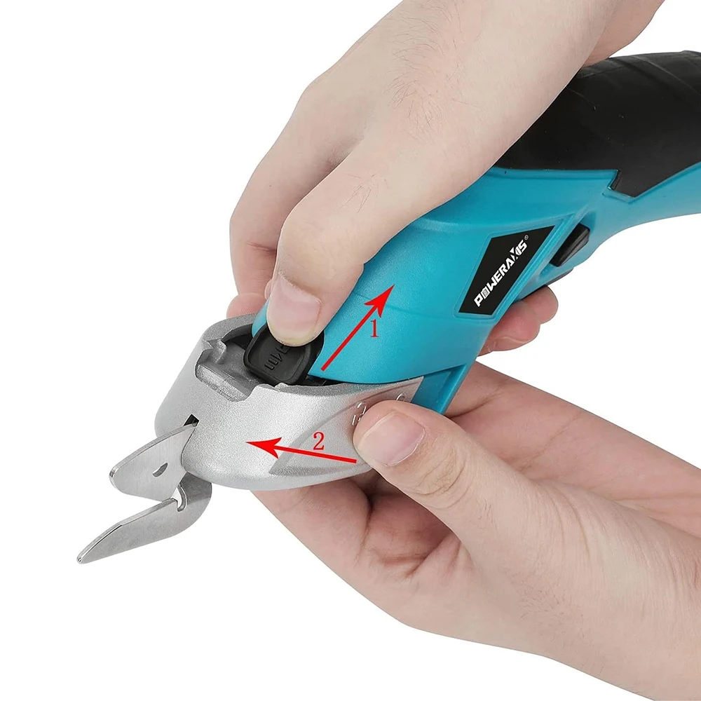 Multipurpose Electric Scissors Tungsten/Alloy Steel Heads Replacement