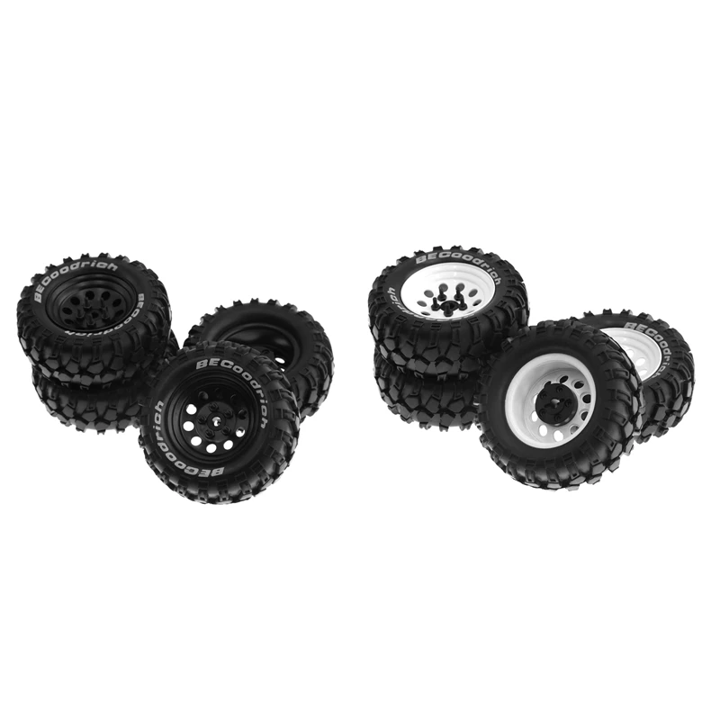 

4 шт. 93 мм, металлические шины 1,9 дюйма, обод колеса Beadlock для 1/10 RC Crawler Car Traxxas, переходник с прорезью