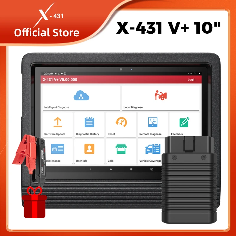 

X-431 Launch X431 V plus V+ 10" Auto Diagnostic Scanner Car Diagnost Tools Automotive Scan Autoscanner pk X-431 PRO 5 PROS