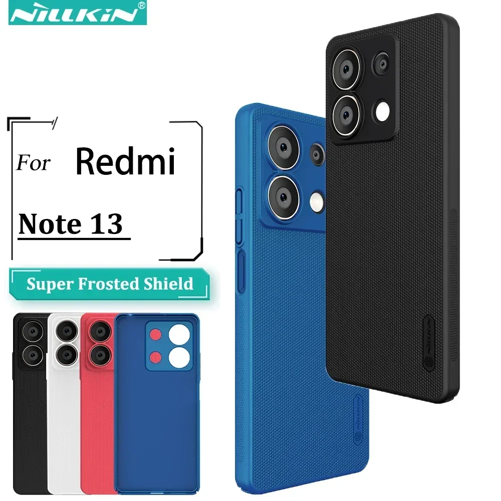

Nillkin for Xiaomi Redmi Note 13 5G Case Ultra-Thin Anti-Fingerprint Phone Case Solid Color Protective Cover