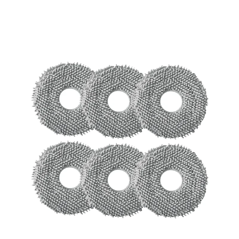 Roborock Robot Vacuum Cleaner Accessories Kit: Main and Side Brushes, HEPA Filter, Mop Cloths, Dust Bag, Spare Parts Set