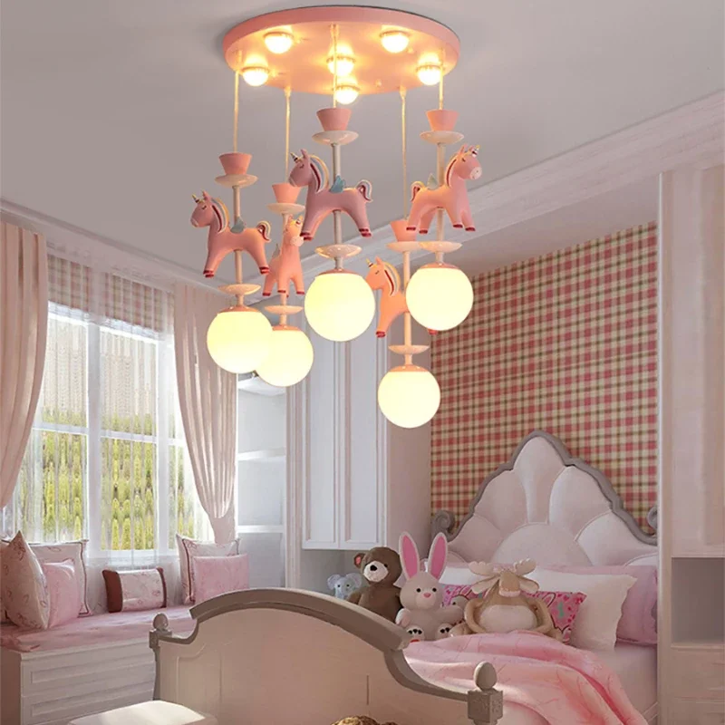 kids-room-chandelier-pink-trojan-horse-lamp-little-girl-boy-pastoral-cute-cartoon-girl-study-bedroom-bedside-lamp