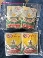 10pcs/bag Cao Xoa Tw3 Newest Vietnam Golden Star Tiger Balm Tiger Head Menthol Balm Refreshing Oil for Insect Cao Sao Vang 2