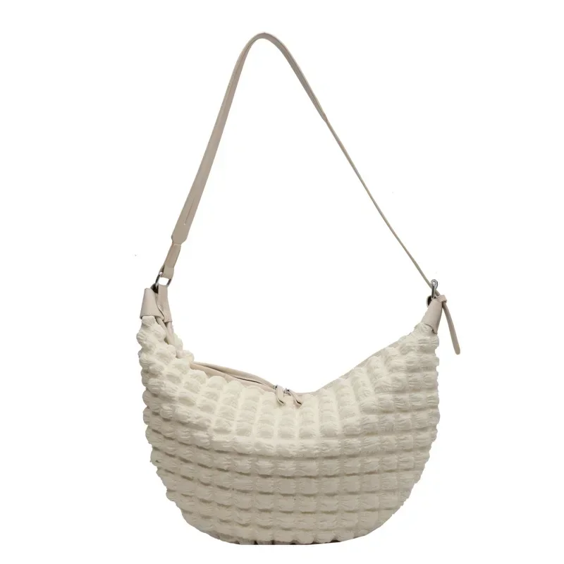 Tote Bag Cloud Bag Solid Women's Bag Underarm Handbag