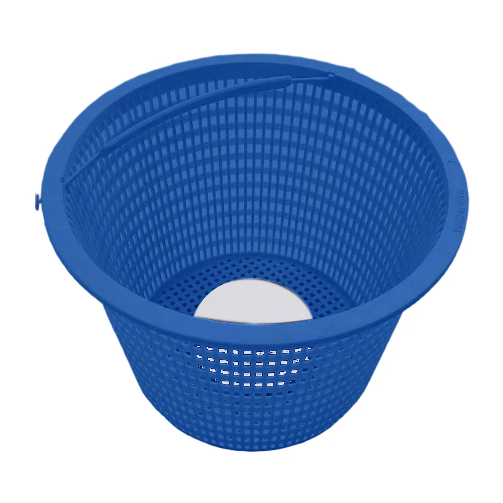 Description Picture 6 of item1pc Premium Pool Skimmer Basket Replacement With Weighted Bottom And Lockable Outdoor Hot Tubs Accessories Rubber Cleaning Tools