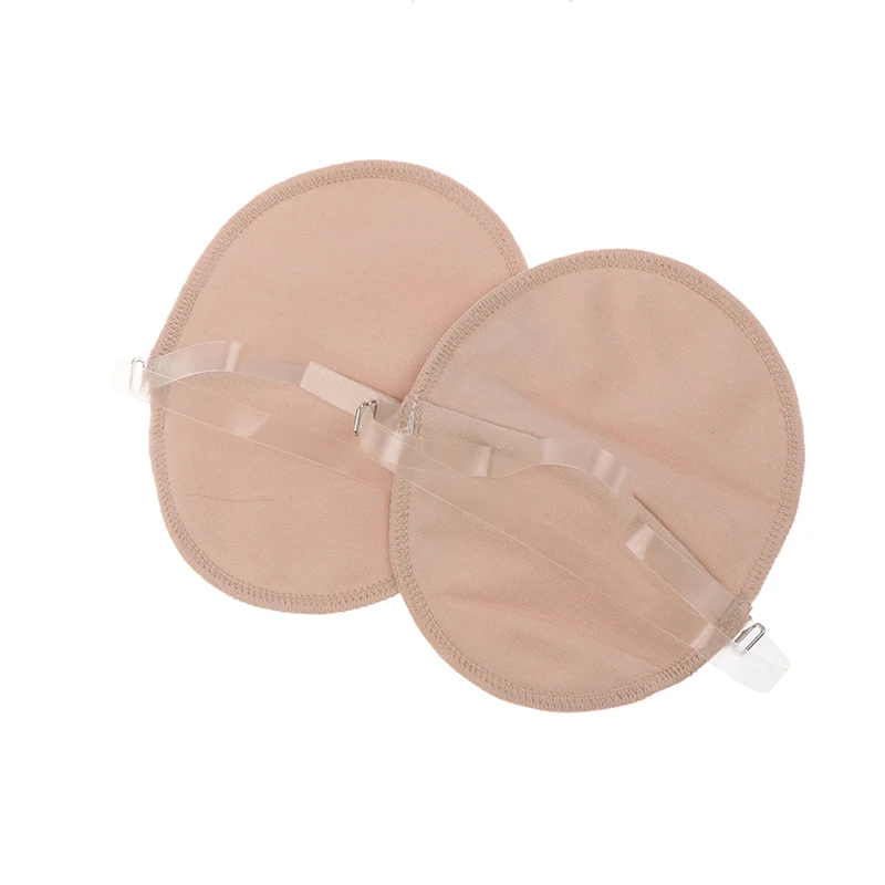 1 Pair Clear Tape Underarm Sweat Pads Washable Underarm Sweat Pads