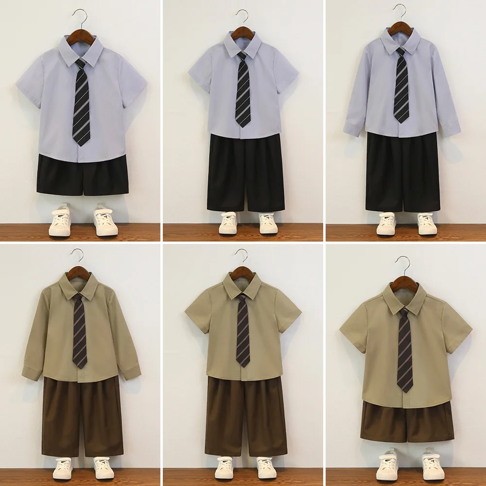 Boys 3-Piece Formal Suit Set 1