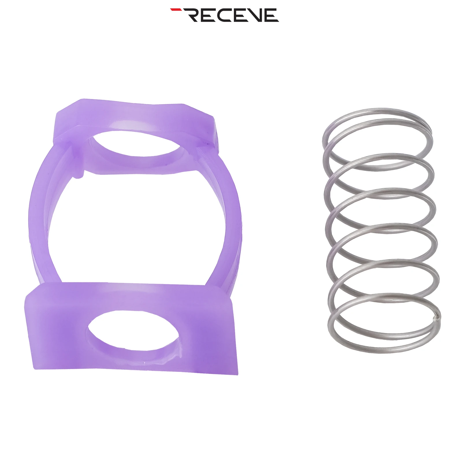 RECEVE Folding Bike Spring Hinge Clamp Spring C-Buckle Spring Hinge Clamp Easy Bicycle Frame Repair Accessories For Brompton