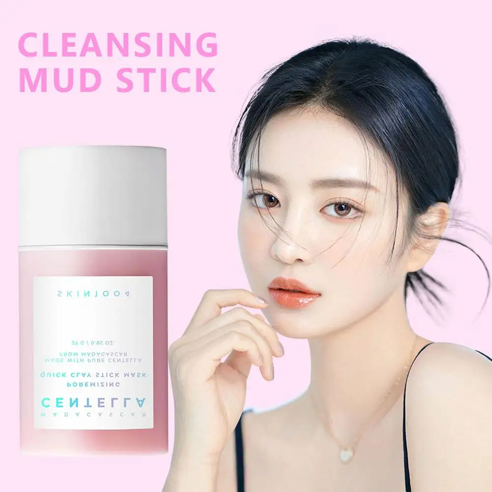 Original Korean SKIN1004 For Centella Himalayan Powder Salt Cleaning Stick Mud Membrane Shrink Pores Deep Cleansing Skin Care 3