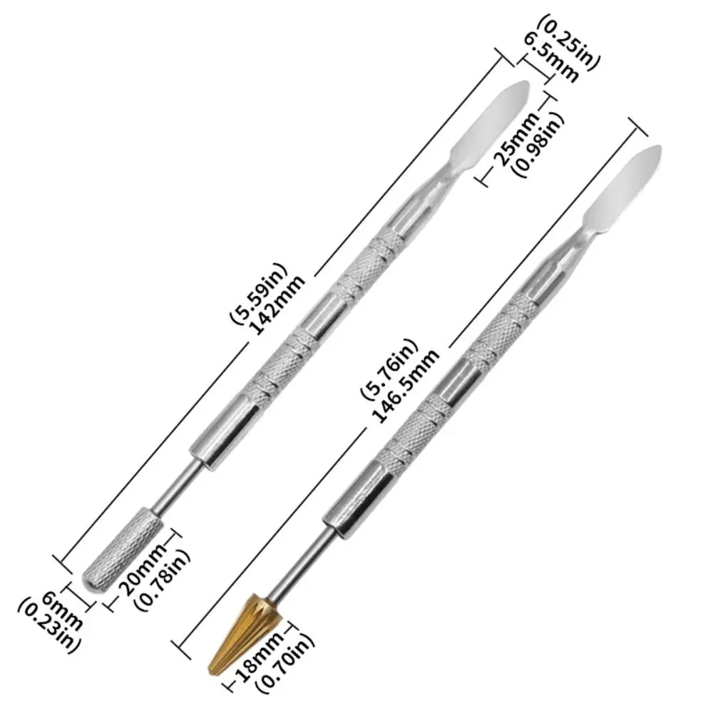 Leather Tools Leather Craft Tools Leather Edge Oil Painting Pen Top Edge Dye Paint Roller Pen Applicator Speedy With 2 Head Craft Tool