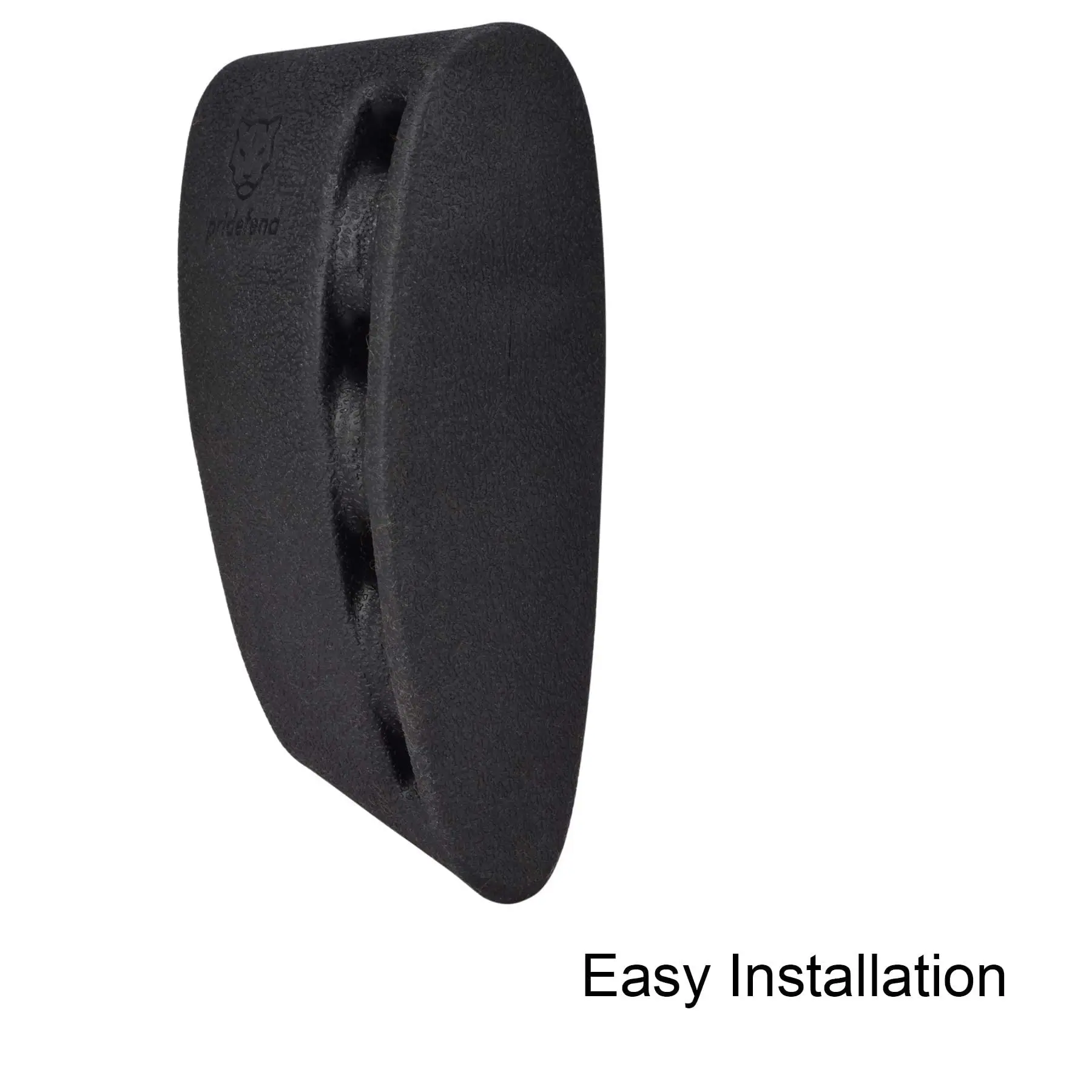 Pridefend Synthetic Latex Rubber Slip-On Recoil Reducing Pad for Rifle and Shotgun 3 Size Options Strong Compatibility Butt Pad 6