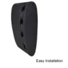 Pridefend Synthetic Latex Rubber Slip-On Recoil Reducing Pad for Rifle and Shotgun 3 Size Options Strong Compatibility Butt Pad 6