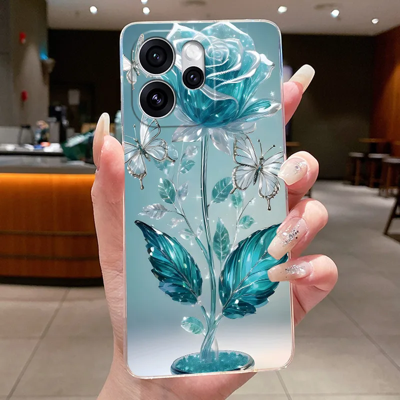 Sleek Silicone Protective Phone Case - Soft TPU Cover