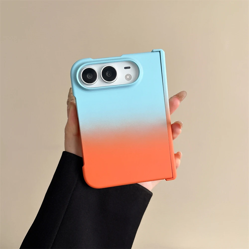 Premium Magnetic PC Glass Case with Tempered Film for Wireless Charging Compatibility