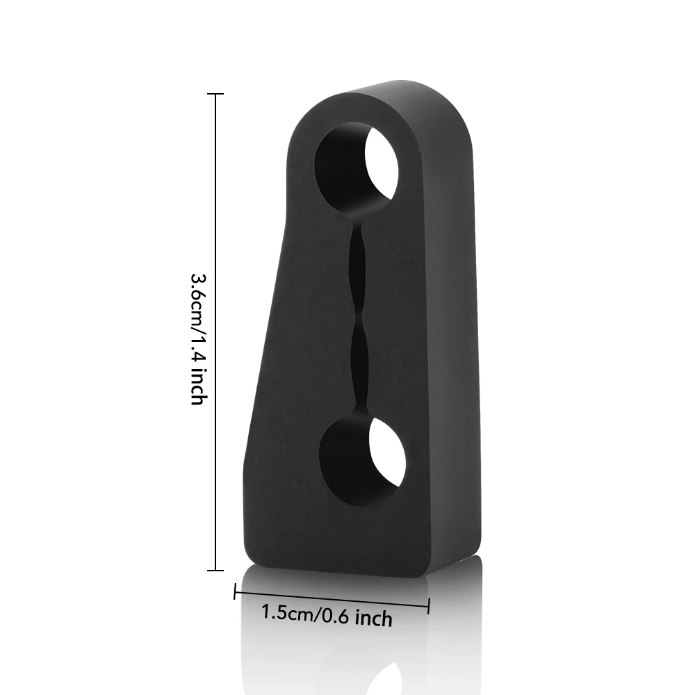 4pcs Car Door Lock Sound Deadener Damper er For Peugeot 208 308 508 2008 3008 For Citroen C3 C4 C5 DS3 DS4 DS5 Deaf Seal