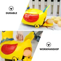 Hen Toy Chick Electric Hen Toy Laying Eggs For Easter Creative Chicken Toy Chicks Walking Lay Mini Decorative Music Set kid Toys 2
