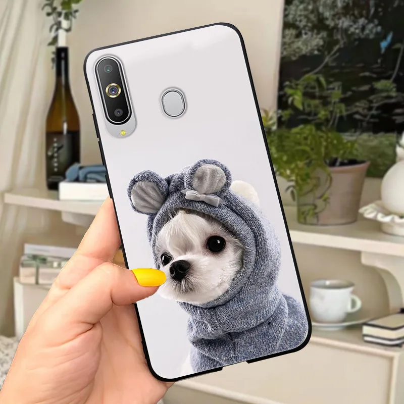 Silicone Cartoon Soft Back Phone Cover - Protective and Stylish s Coque