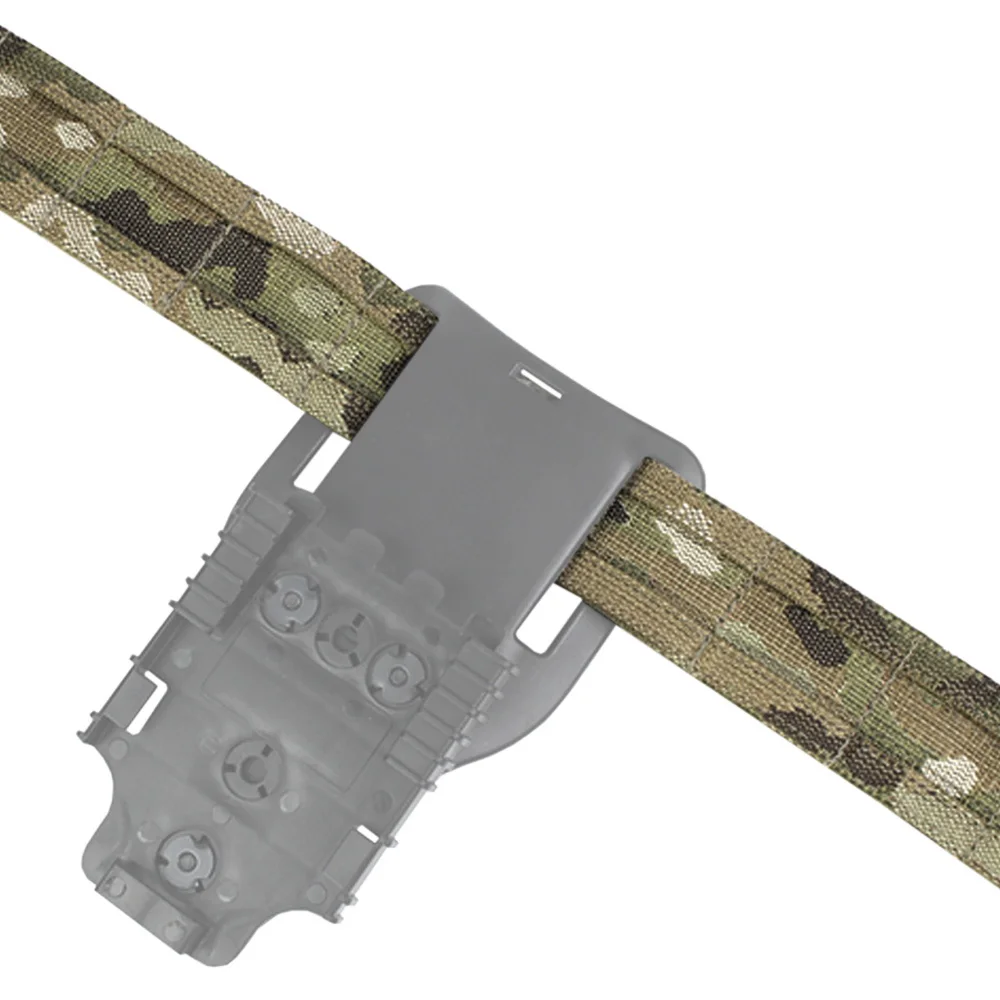 1.5 Inch Tactical Belt Ronin Style Two Layer Molle Belt Hunting