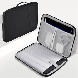 Durable Waterproof Shockproof Laptop Sleeve with Handle - 15 - 16 inch (Black)