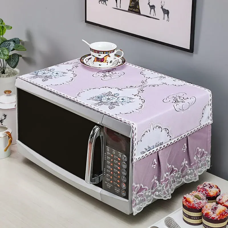 Dust Cover Nordic Oil-proof Universal Oven Cover Midea Refrigerator Washing Machine Fabric Cover Cloth Cover