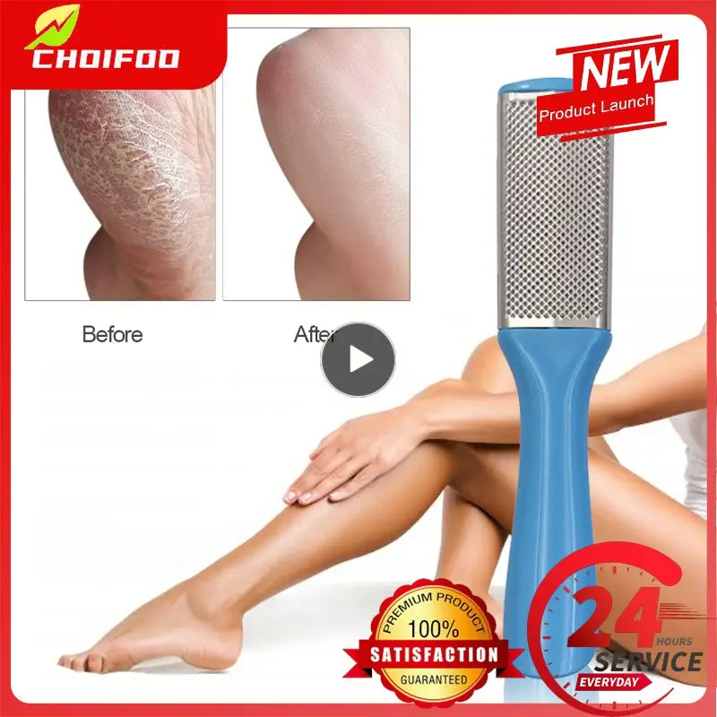 1pcs Professional Double Side Foot File Rasp Heel Grater Hard Dead Skin Callus  Remover Pedicure File Foot Grater Feet Care Tool - AliExpress