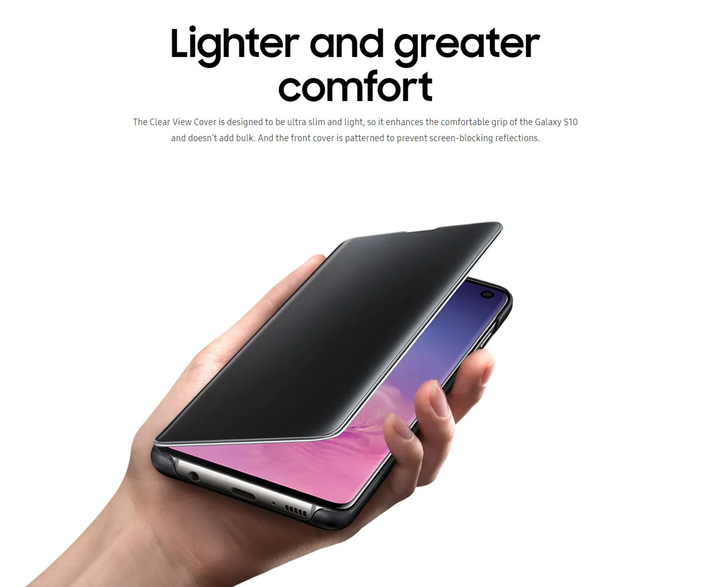 Купить Чехол Книжка S10e