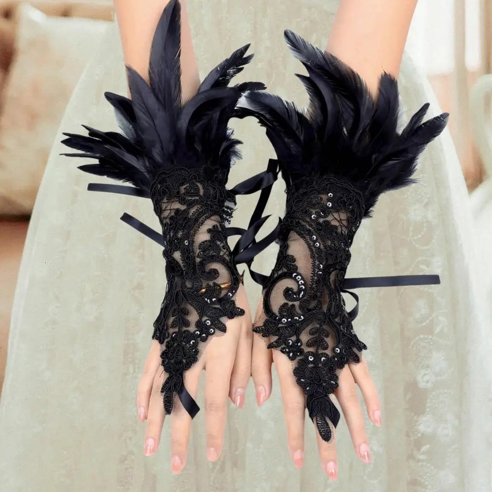 feather snap bracelet Voor Vrouwen Veer Manchetten Voor Pols Elegante Veer Snap Armband Nail Foto Manchetten Shirts M