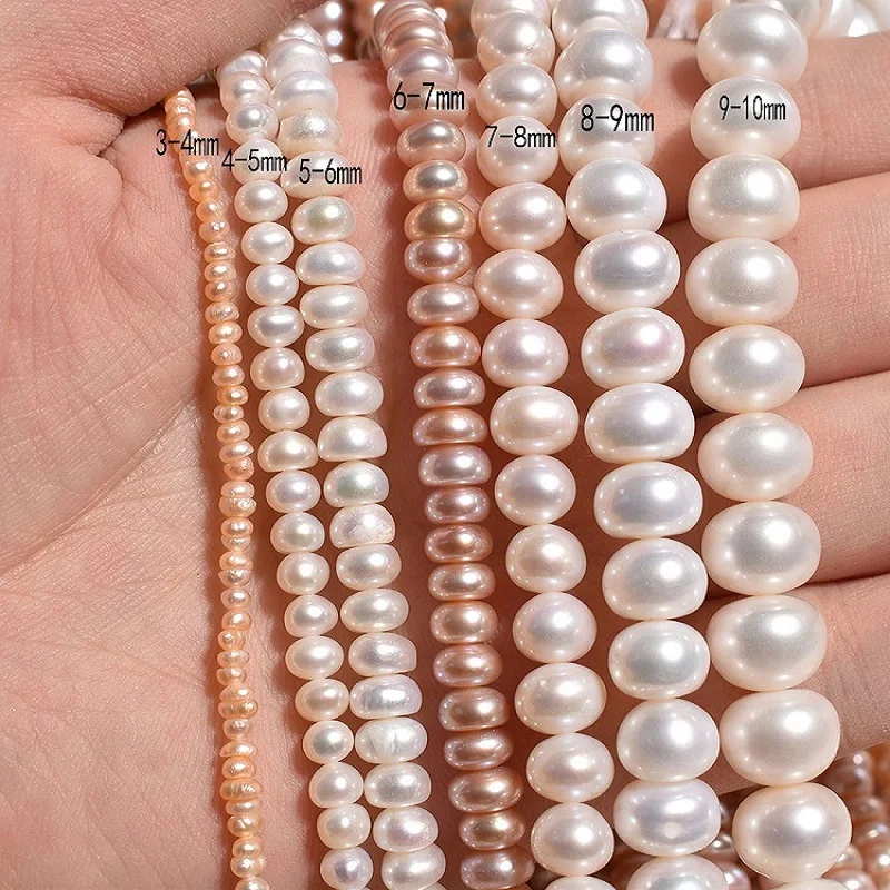 

Жемчуг натуральный, 3-10 м