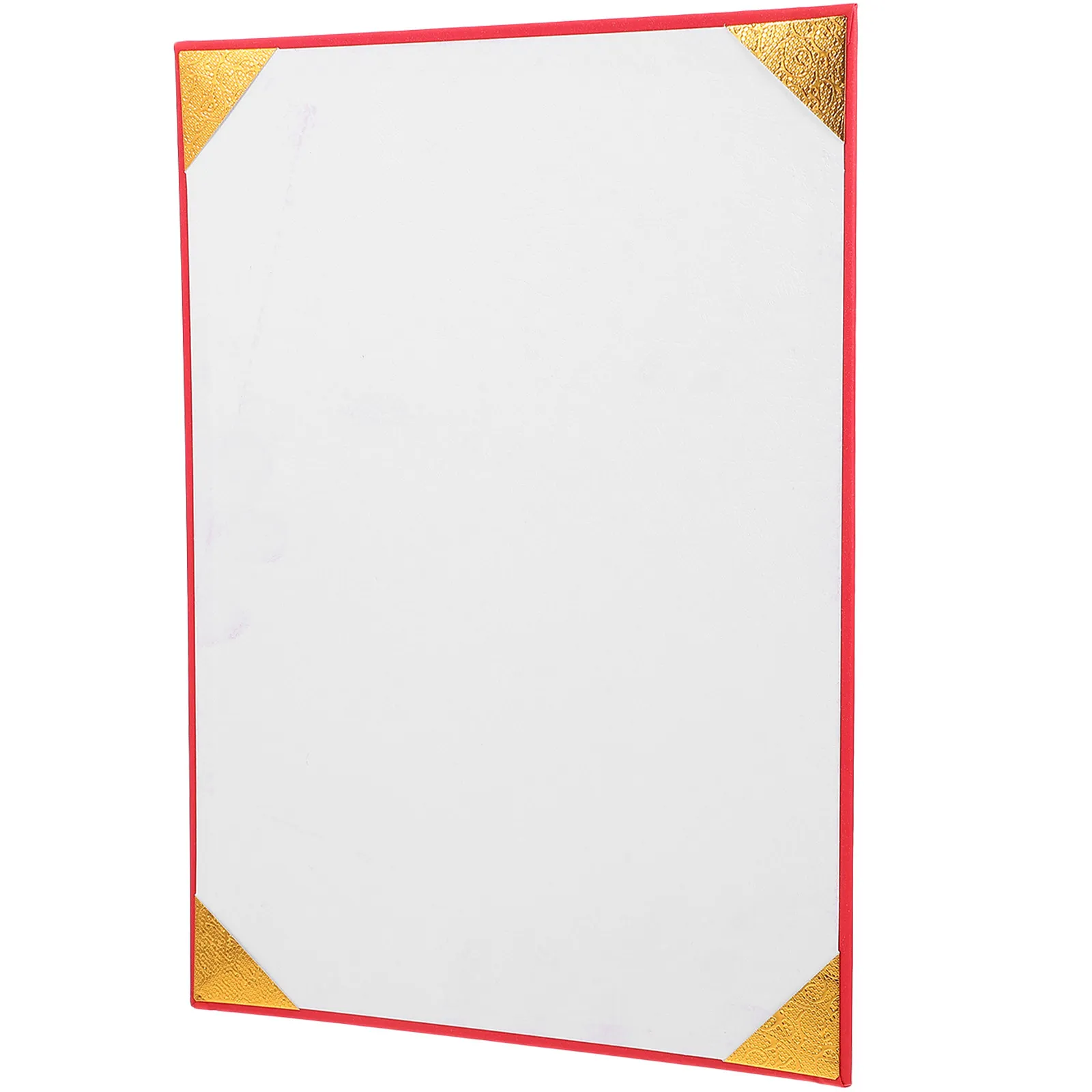 빈 증명서 용지 프리미엄 장 내부 라이너 시트 (졸업장, 상장, 학교 학업 완료 증명서용)