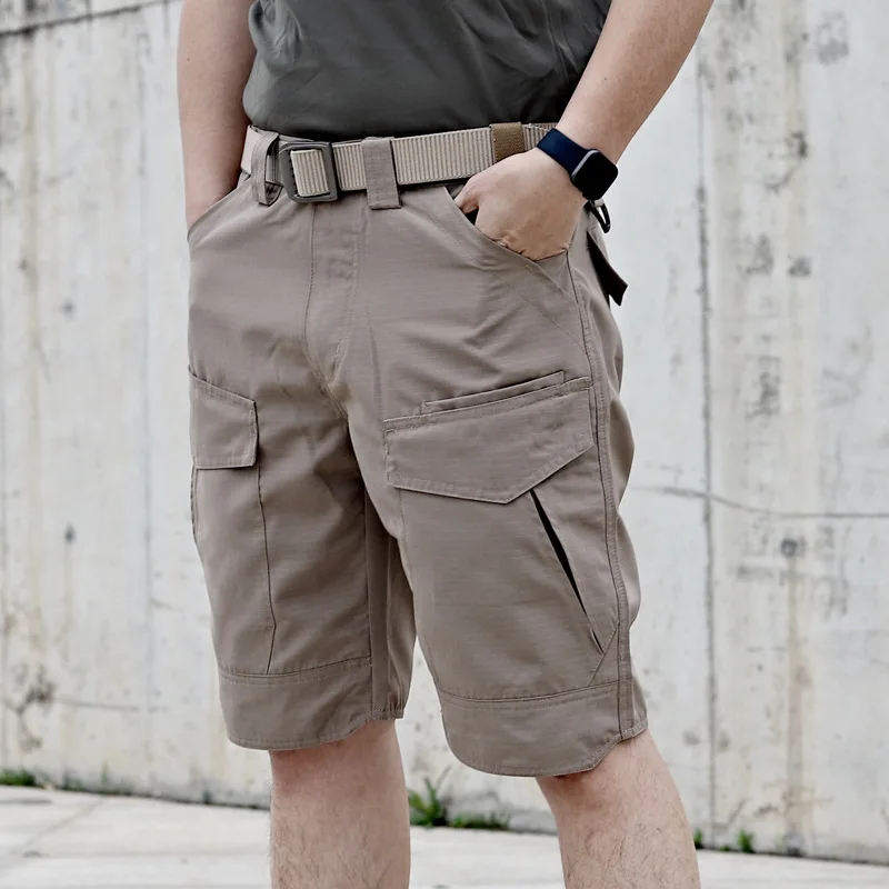 Hiking Shorts For Man New Tactical Breathable Outdoor Camping Hiking Climbing Multi-Pocket Designer Brand High Quality